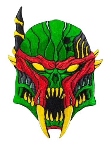 Organic #2 Boba Fett Embroidered Morale Patch