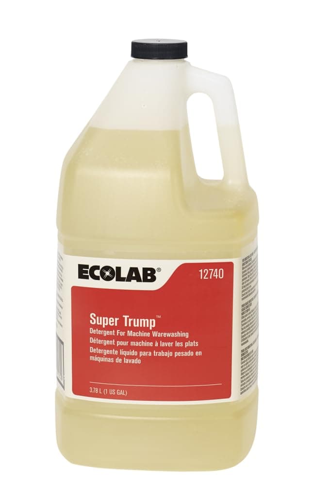Super Trump Dish Detergent, Gallon | 4/Case