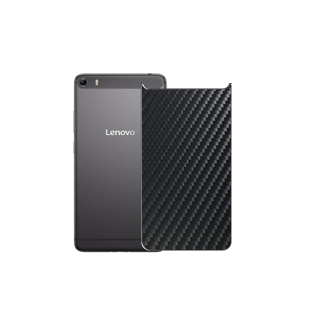 2 Pack Back Screen Protector Film, compatible with Lenovo PHAB Black Carbon TPU Guard Cover （ Not Tempered Glass/Not Front Screen Protectors ）
