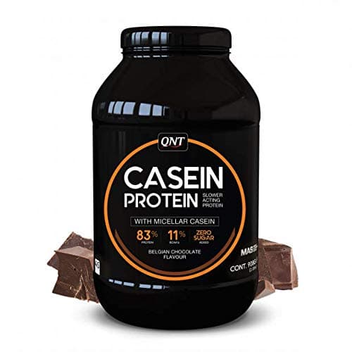 QNT Casein Protein,908 g, Belgian Chocolate