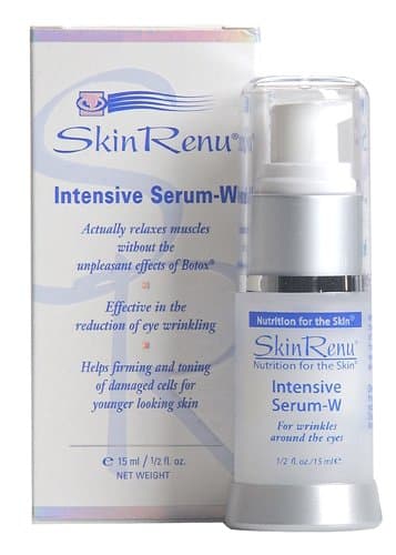 Intensive Serum W for Eye Wrinkles