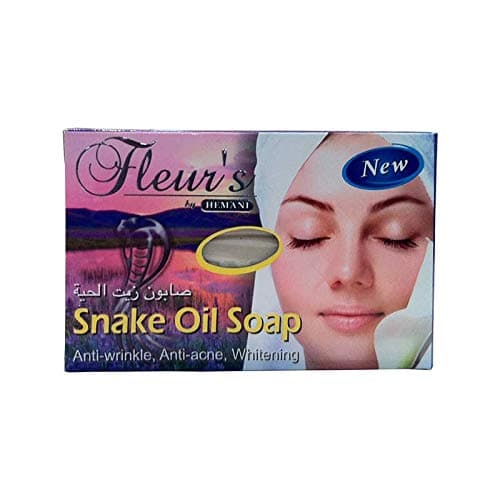 Fleurs Snake Oil Soap 130 g