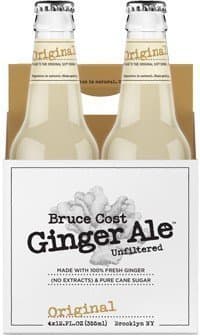 Bruce Cost Original Ginger Ale, 12 Fl Oz