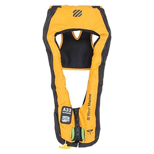 Toledano industries Offshore Performance Inflatable Life Jacket with Harness