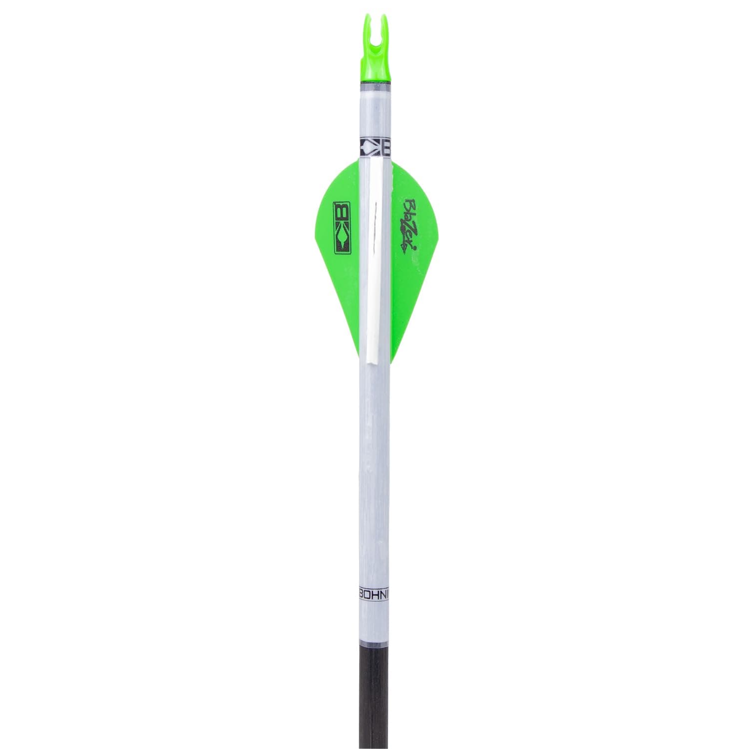 Blazer Quickfletch (6-Pack), Neon Green