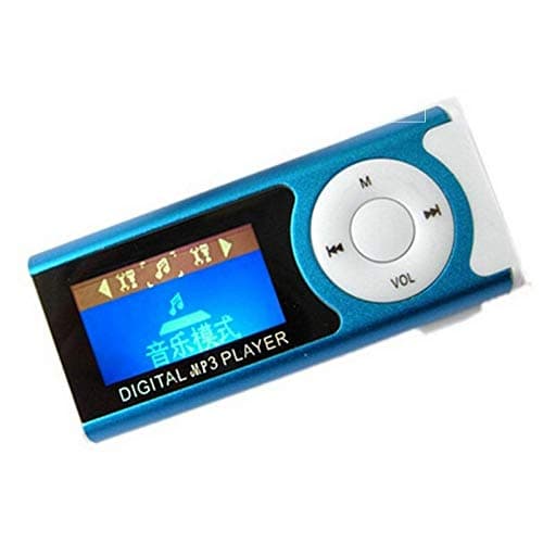 MOBIRON Digital MP3 Music Player LCD Display with LED Torch, Memory Card/TF Support for All Smartphones