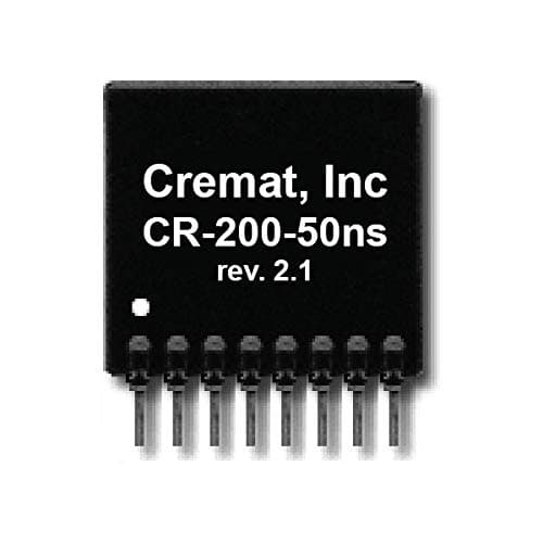CR-200-50ns-R2.1 Shaping Amplifier Module, 50ns Shaping time