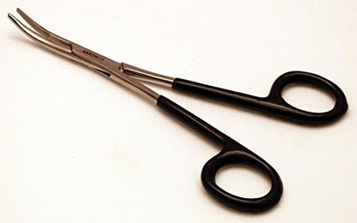 AaroncoCurved Non-Locking Hairmostat Hair-Puller
