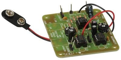 Electronic Rainbow EBST-11 Audio Stereo Amplifier Kit, 1 Watt