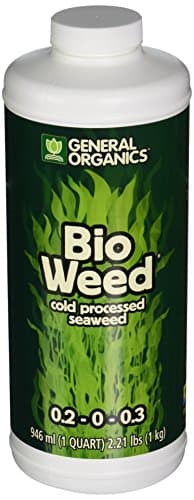 General Hydroponics GH5342 BioWeed Vitality Booster, Quart