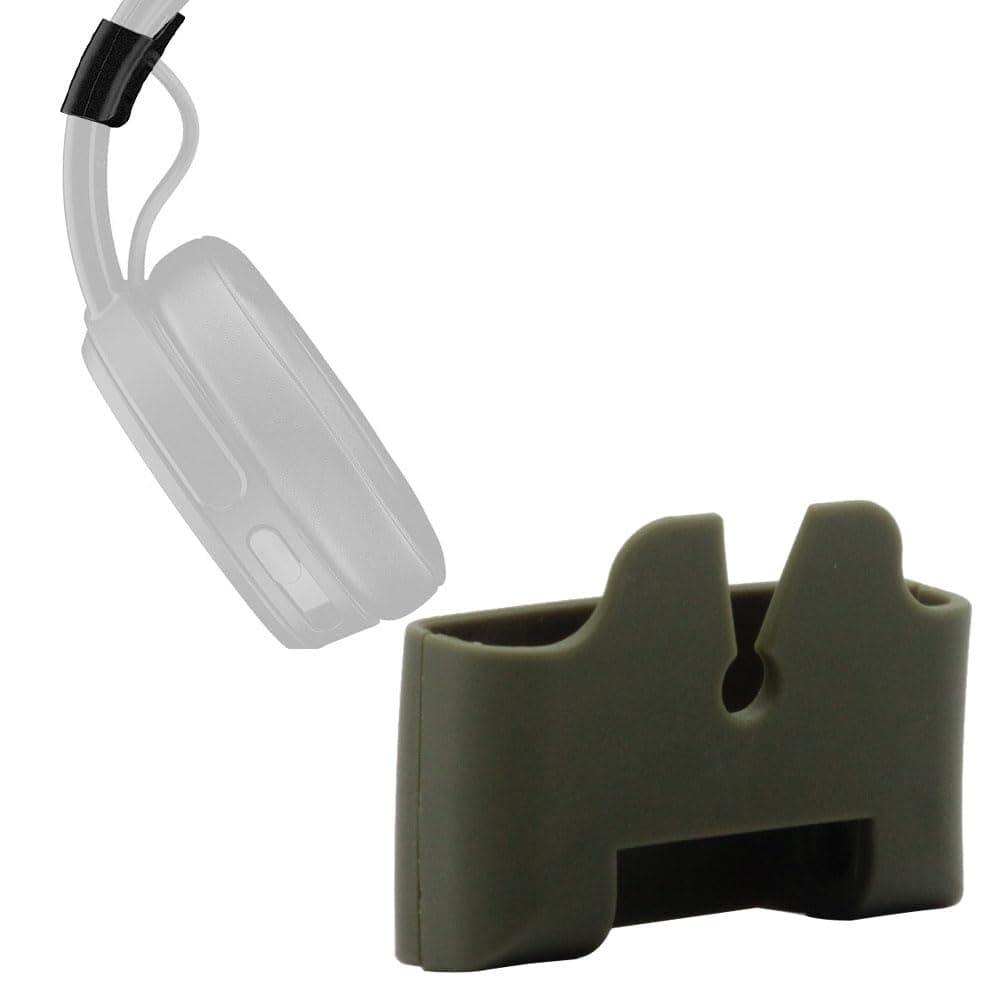 Headband Buckle Lock Compatible for Skullcandy Crusher Wireless Replacement Headband Connector Hinge Clip Cover Extention Hinge Repair Part (Green)