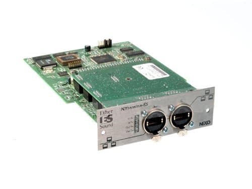 NXES4 | High-Performence EtherSound Network and DSP Card for NX242