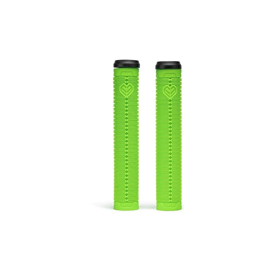 EclatShogun Grips 166mm Neon Green, Pair