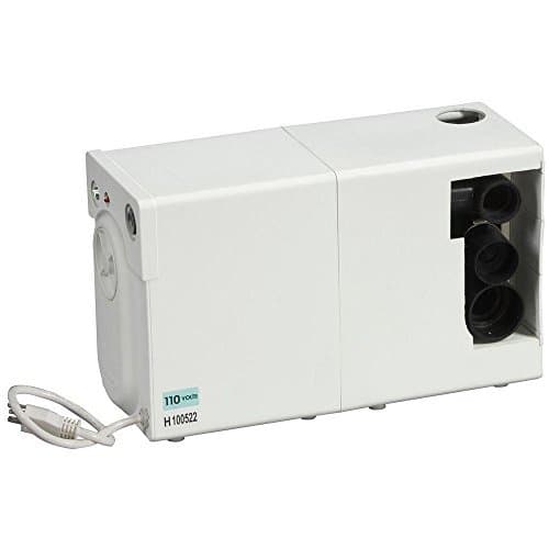 38724 Macerating Pump System, White by Bathroom Anywhere