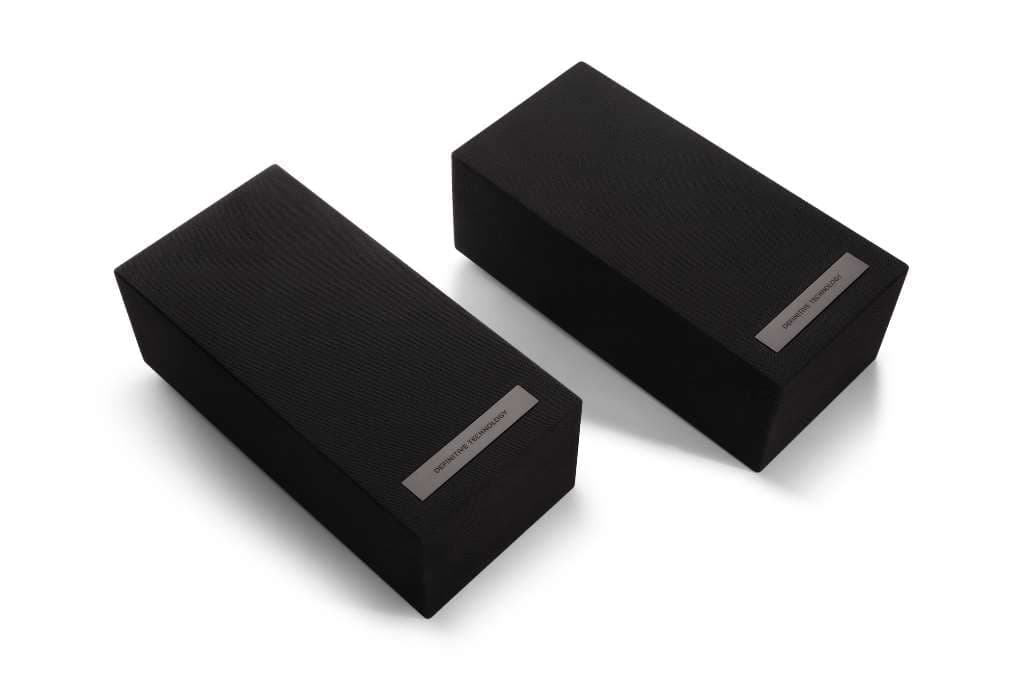 Dymension DM90 Integrated Height Module, Snap-in Connection System, Upward-Firing Drivers, Dolby Atmos/DTS:X Enabled, Compatible with Dymension DM70 and DM80 Speakers, Black