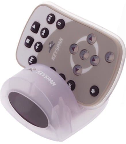 Keyspan Digital Media Remote Control USB to Ir F/Mac Multimedia Device