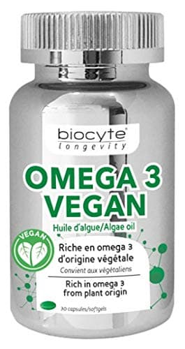 Biocyte Longevity Omega 3 Vegan 30 Capsules