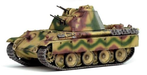 DRAGON MODELSUltimate Armor Flakpanzer 341 with 2cm Flakvierling Building Kit (Germany 1945), Scale 1/72