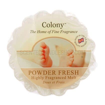 Colony Scented Wax Melt (Powder Fresh)
