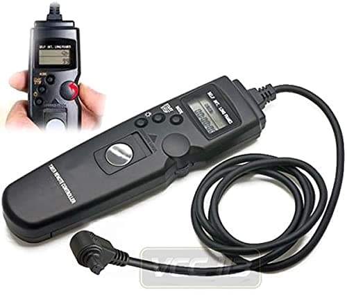 Remote Shutter Release Cord for Canon EOS 5D, 50D, 40D, 20D, & 10D Digital SLR Cameras