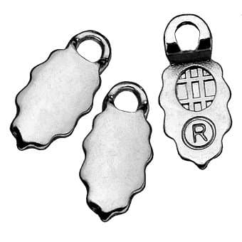 Aanraku Bails - 10 Silver Plated Earring Bails Oak Leaf design. Glue on. Great for Making Dichroic, Glass & Wooden Earrings. (5 matching pairs)