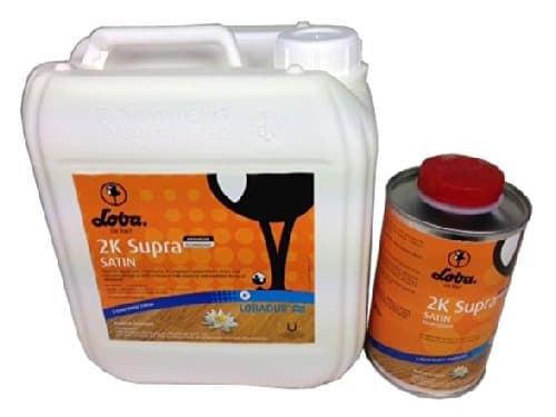 One Gallon Loba AT Supra Water Based Polyurethane (Germany)