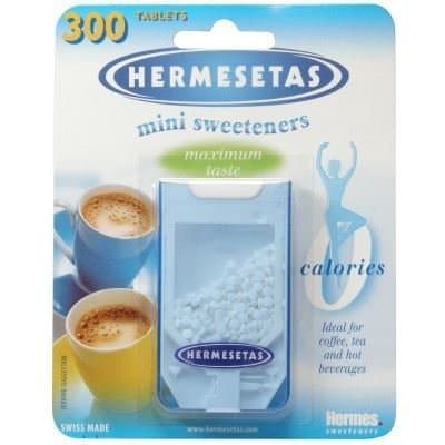 Hermesetas Mini Sweeteners Original 300 - 2 Pack ( Total 600 )