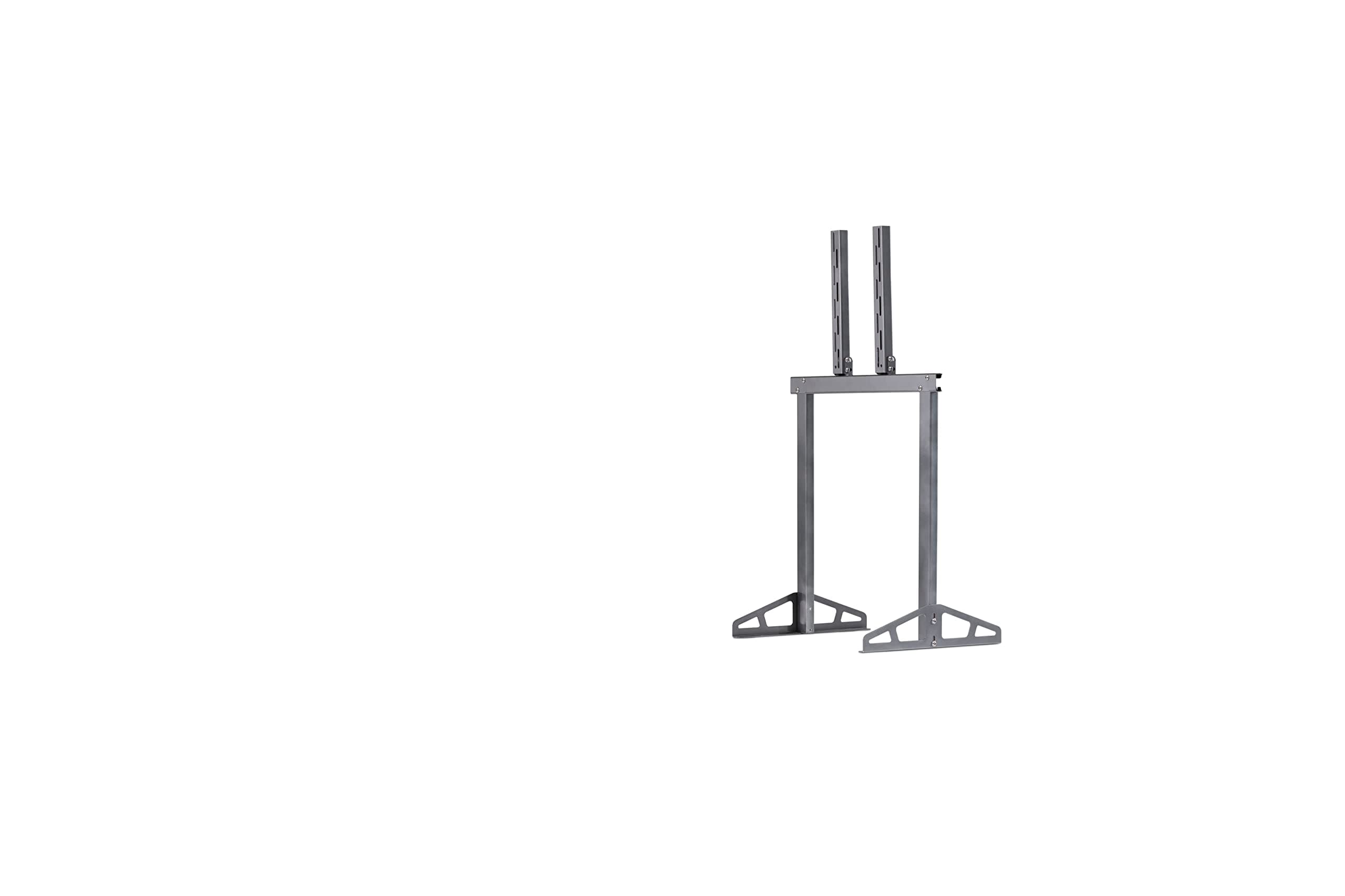 Playseat® TV Stand Single - PRO | Fully Adjustable for 15-65 Inch Screens |Sturdy and Stable Frame | Compatible with All Playseat® Racing Chairs| RAC00088