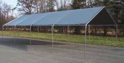 18-Ft. x 40-Ft. Canopy