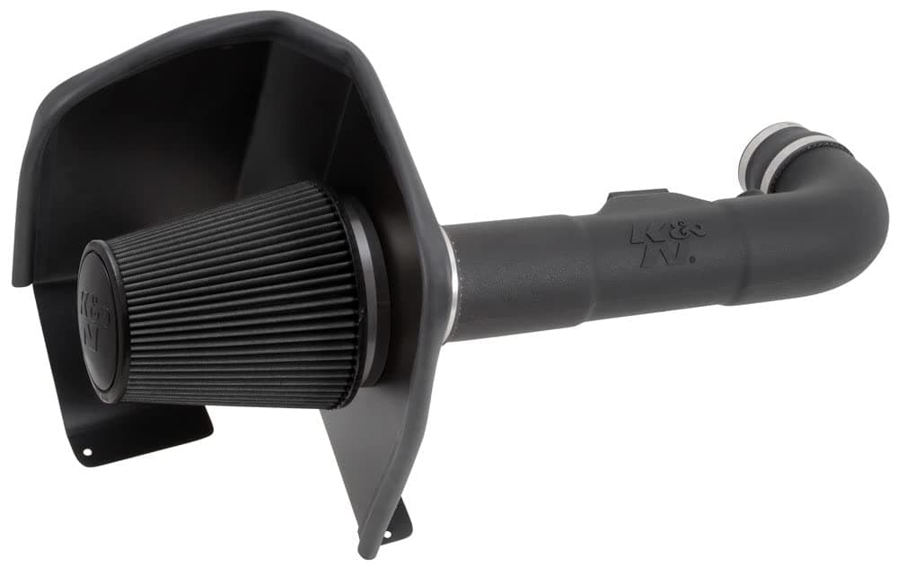 K&N Cold Air Intake System: Dry-Flow Air Filter, Increase Performance & Towing: Compatible with 2014-2020 Chevy/GMC/Cadillac Silverado 1500, Suburban, Tahoe, Sierra 1500, Yukon, Escalade, 30-3082