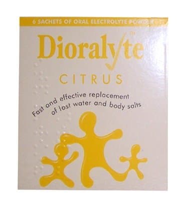 Dioralyte Sachets Citrus by Dioralyte