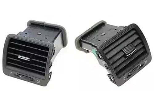 2X Dashboard Air Outlet Vent Set for VW Jetta Golf GTI MK5 Rabbit