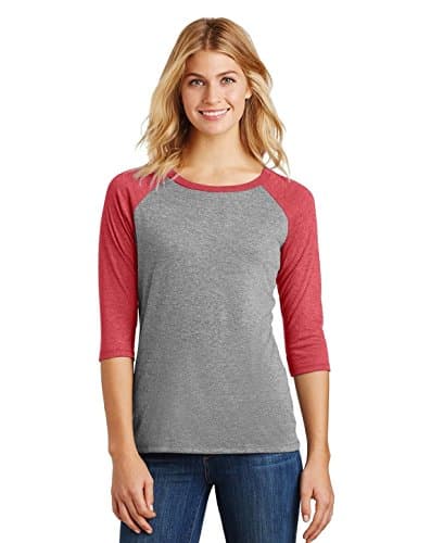 DM136L Ladies Sleeve Raglan