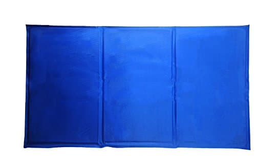 Pet Cooling Mat Comfortable Cooling Pad Non-toxic Chill Pad for cats and dogs-fits For Cooling Pet Bed, Carrier,Couch,Sofa,Pillow,Chair,Laptop and Car Seat L