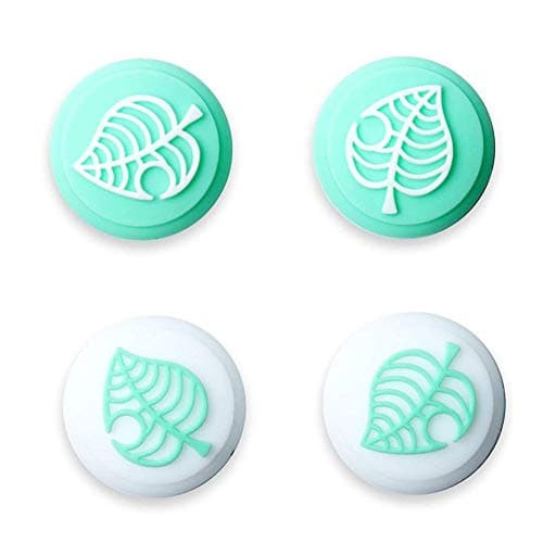 Brightsen Joystick Caps Game Button Cap Silicone Thumb Stick Grip Cap Replacement Joystick Cover for Switch/LITE Controller 4PCS