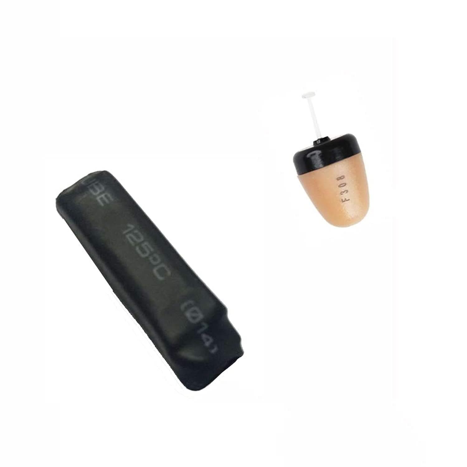 Ultimate Invisible Earpiece Wireless Hidden Covert Earbud (Earpiece only)