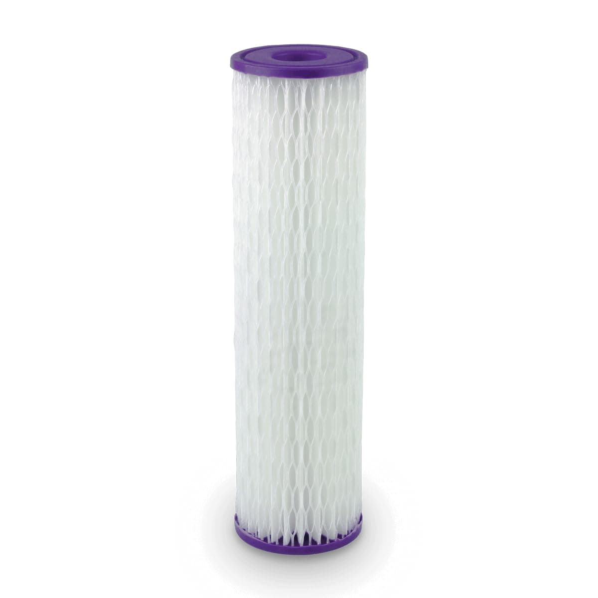 Whole House Replacement Post-Filter| Reduces Sediment, Rust & Dirt | Genuine & Certified | Lasts 6 Months | 10-Inch | EQ-PFC.35