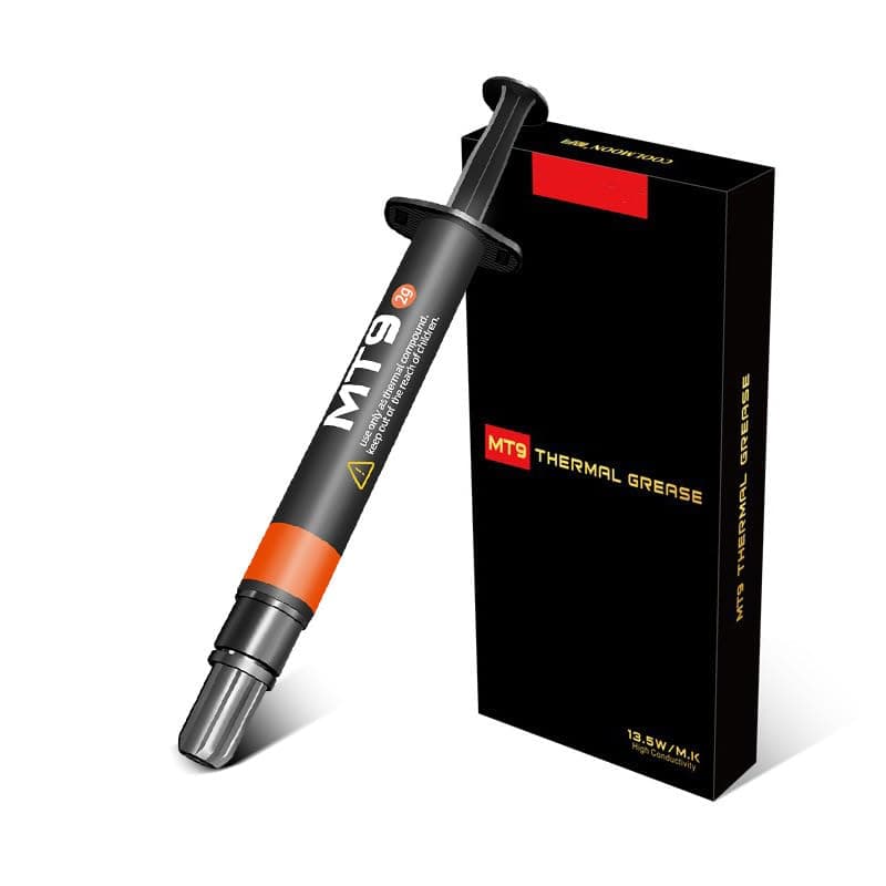 Azonee High Thermal Conductivity Thermal Paste 13.5W/m-k 2g, Upgraded Silicone Grease with Scraper for All CPU/GPU Cooling, 5-Year Long-Lasting Performance, Enhanced Heat Dissipation