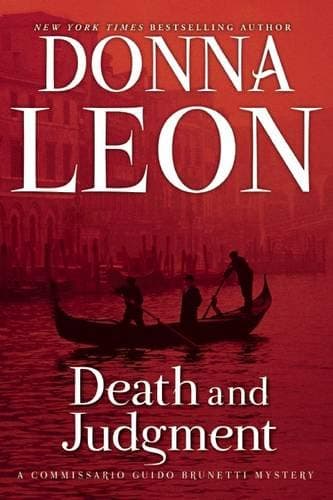 Death and Judgment (Commissario Brunetti Book 4)