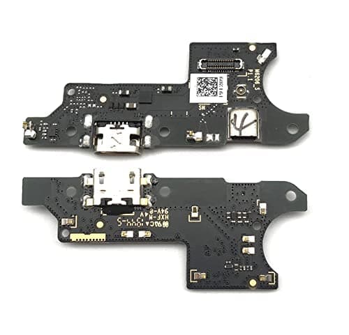 SOULSHINE Charging Board Mic Flex USB Port Charging Flex PCB Connector for Motorola Moto G8 Power LITE (100% Og with All IC Strong Signal Fast)