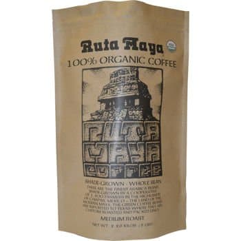 5 Pound Bulk Ruta Maya Organic Medium Roast Coffee