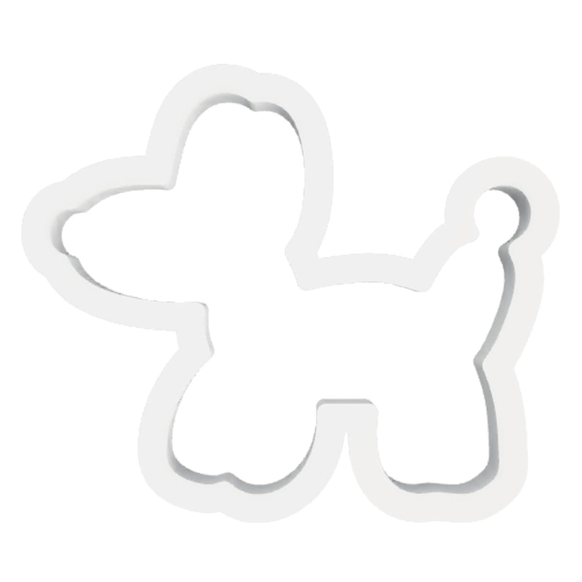 The Cookie Countess Balloon Dog Cookie Cutter