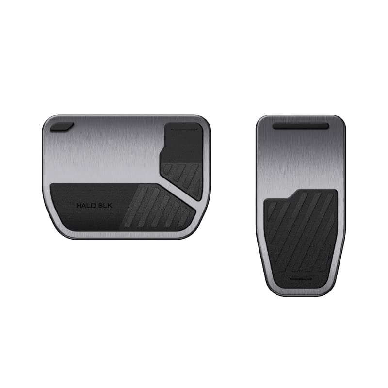 HALOBLK Non-Slip Performance Foot Pedals Designed for All Tesla Model Y (Includes 2026 Model Y Juniper) and Model 3 (Includes 2024-2025 Model 3 Highland) and Model S/X (2022-2023) Accessories