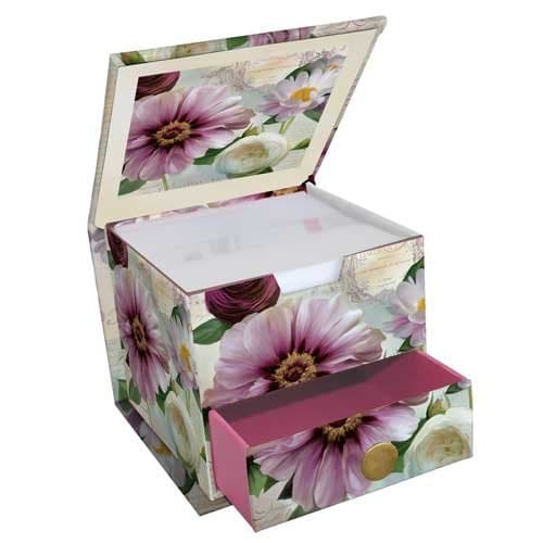 Soft Petals Memo Cube Cards – 1 Jun. 2018