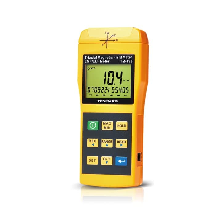 TM-192: 3 Axis Magnetic Field Meter