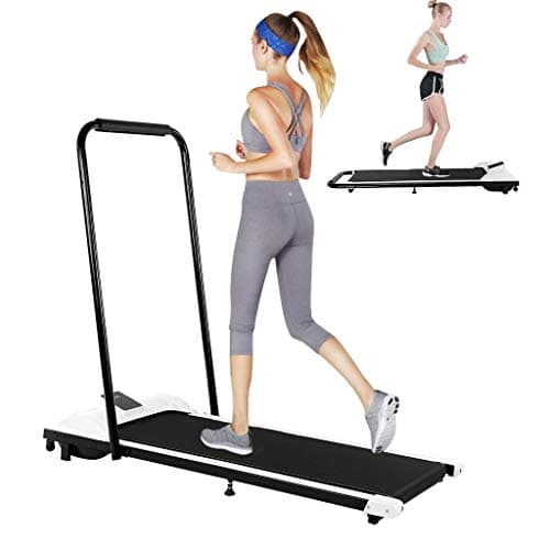 Electric Walking Treadmill Folding Under-Desk Jogging Treadmills Exercise Machine Remote Control Home
