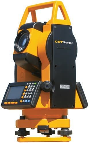 CST/berger 56-CST302R-RT CST302R 2 Second Electronic Reflectorless Total Station