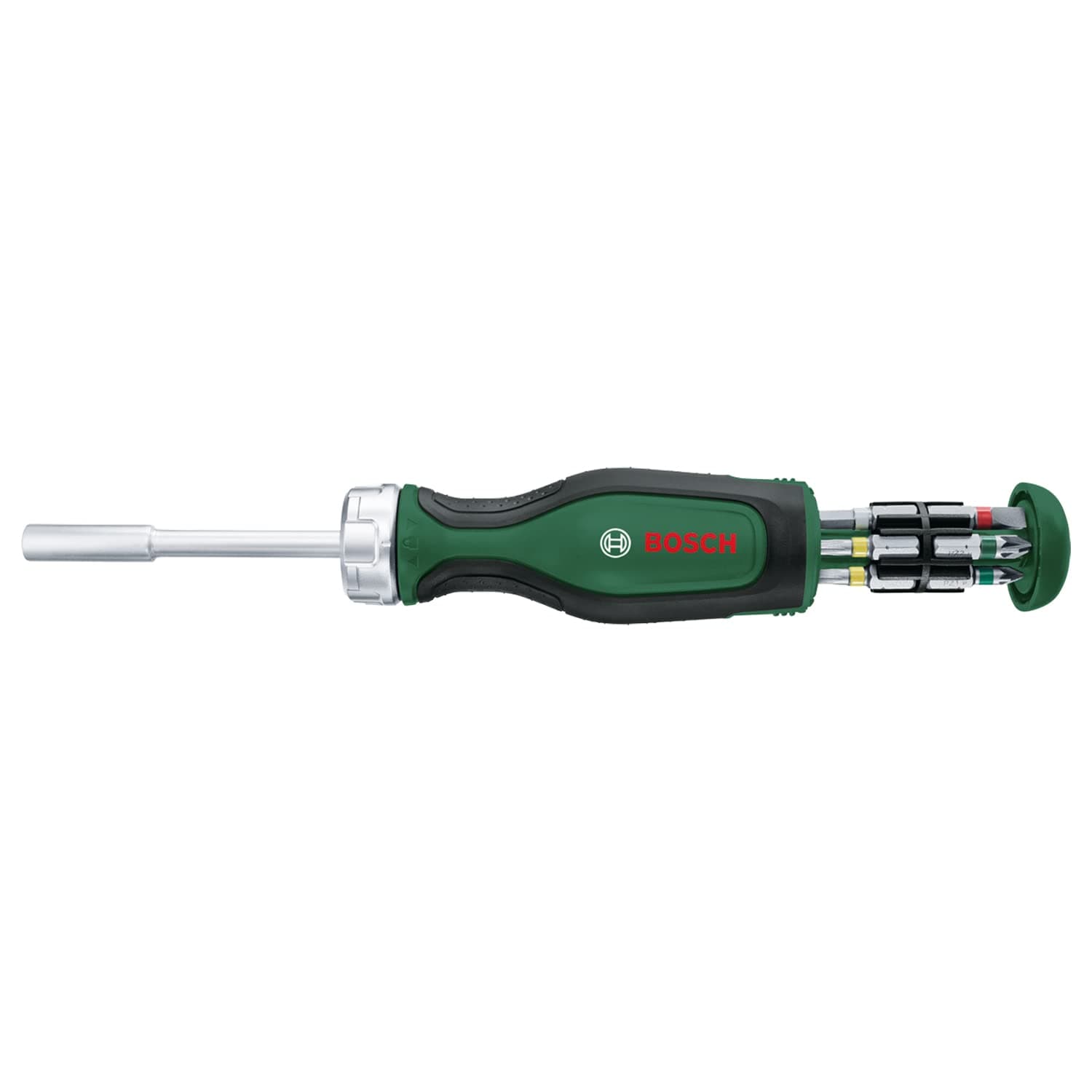 Home and Garden 12-Bit Ratcheting Screwdriver