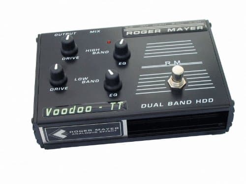 Voodoo TT Dual Band HDD Guitar Effect