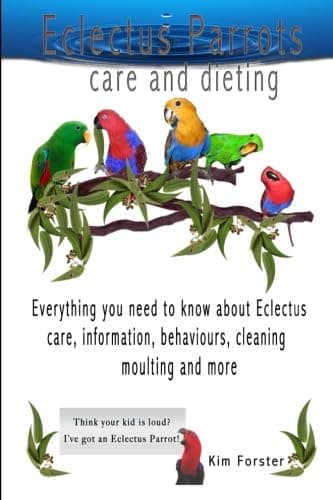 Eclectus parrots complete book